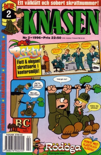 Cover of Issue #199602