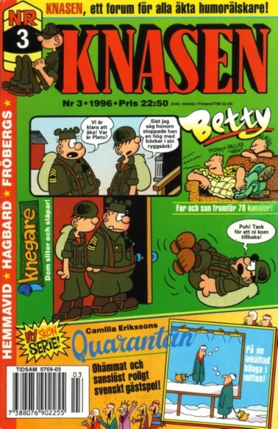 Cover of Issue #199603