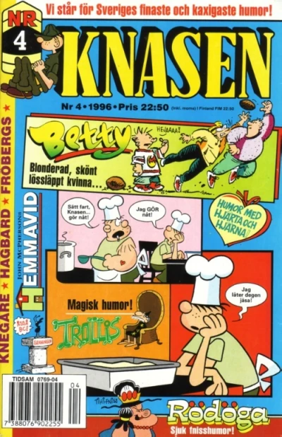 Cover of Issue #199604