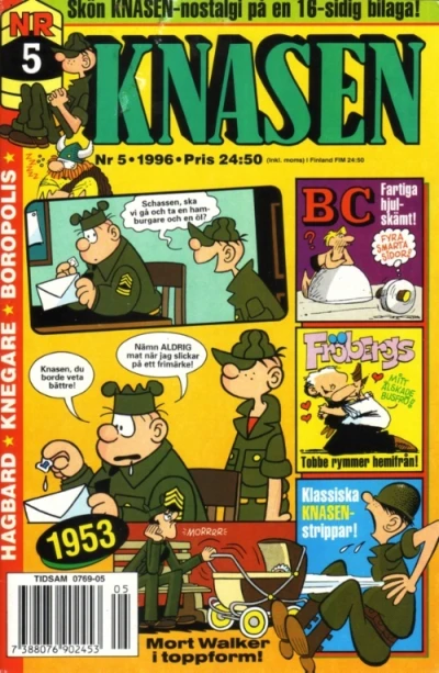 Cover of Issue #199605