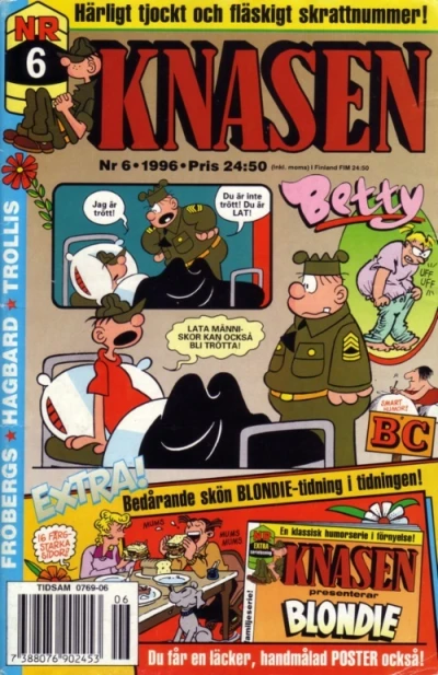 Cover of Issue #199606