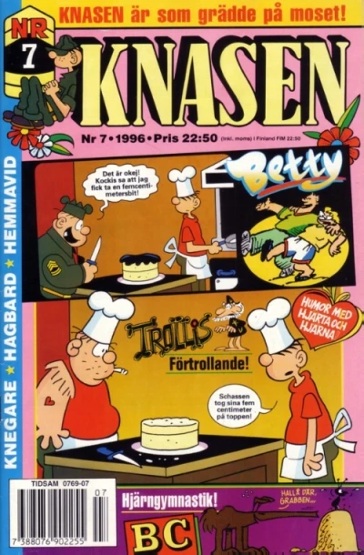 Cover of Issue #199607
