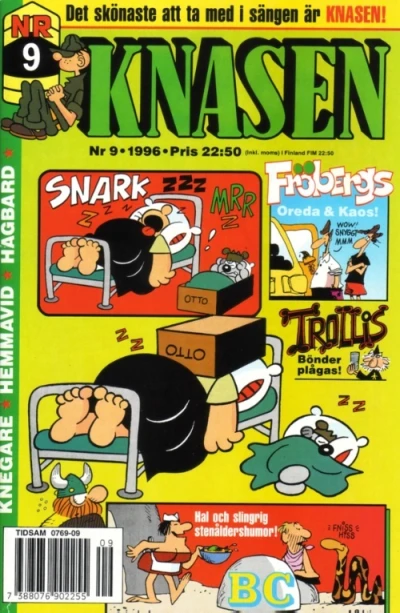 Cover of Issue #199609