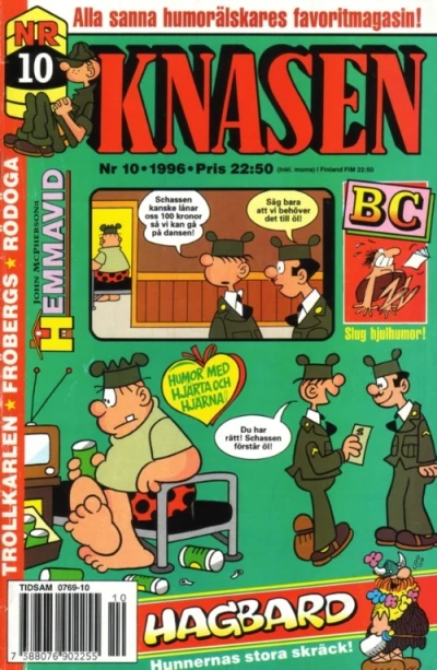 Cover of Issue #199610
