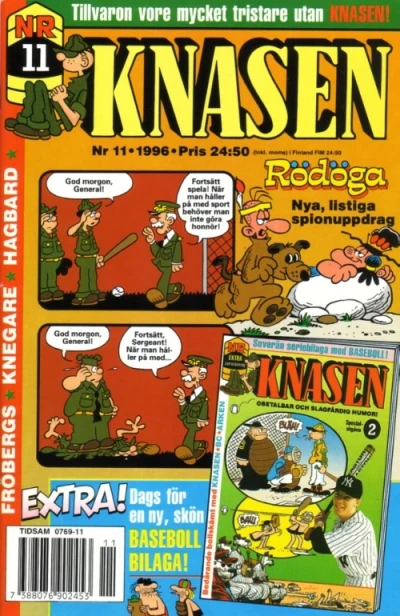 Cover of Issue #199611