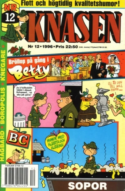 Cover of Issue #199612
