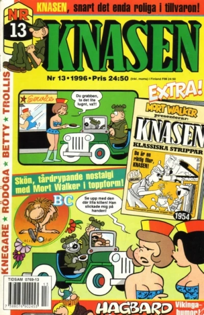 Cover of Issue #199613