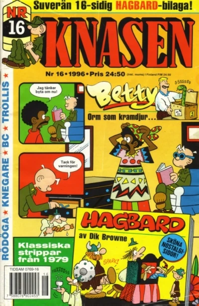 Cover of Issue #199616