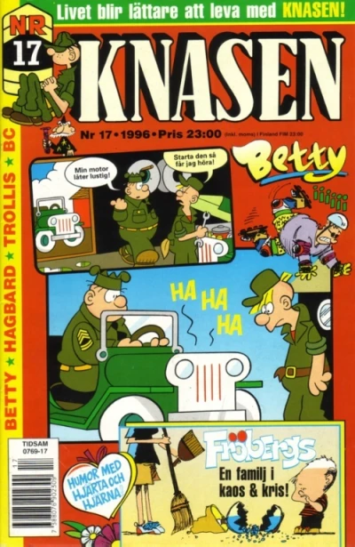 Cover of Issue #199617