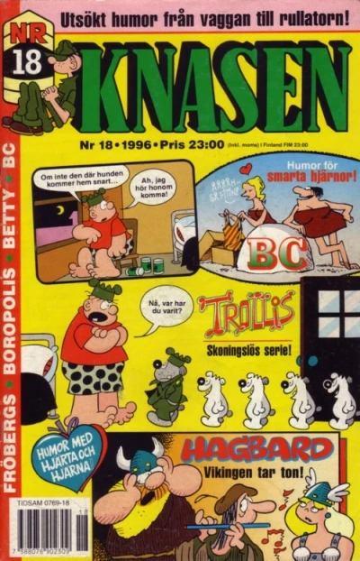 Cover of Issue #199618