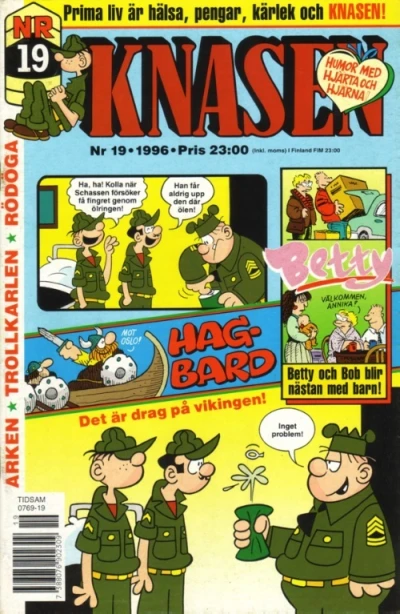 Cover of Issue #199619