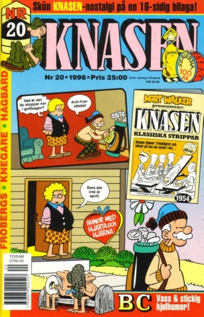 Cover of Issue #199620