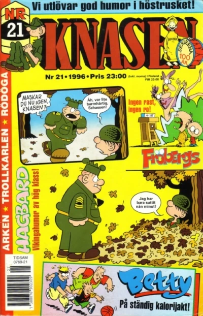 Cover of Issue #199621