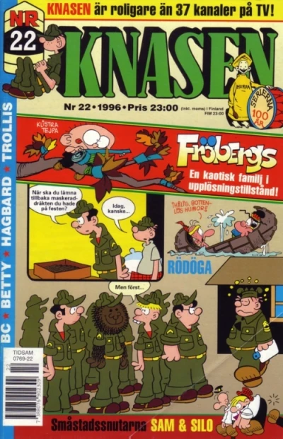 Cover of Issue #199622