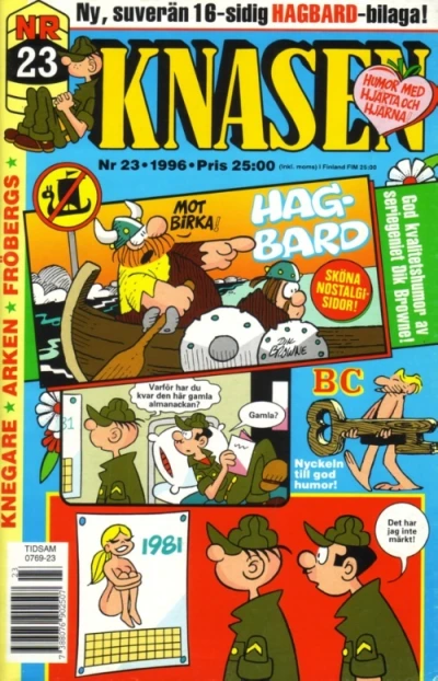 Cover of Issue #199623