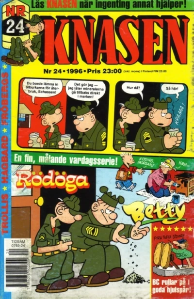 Cover of Issue #199624
