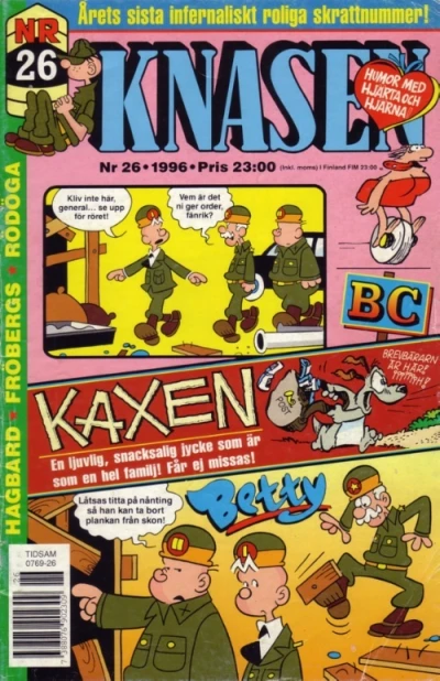 Cover of Issue #199626