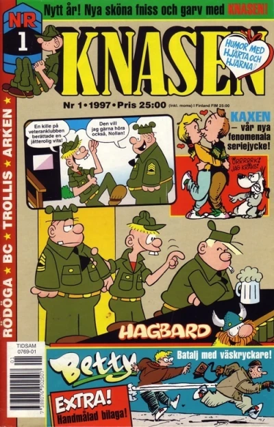Cover of Issue #199701