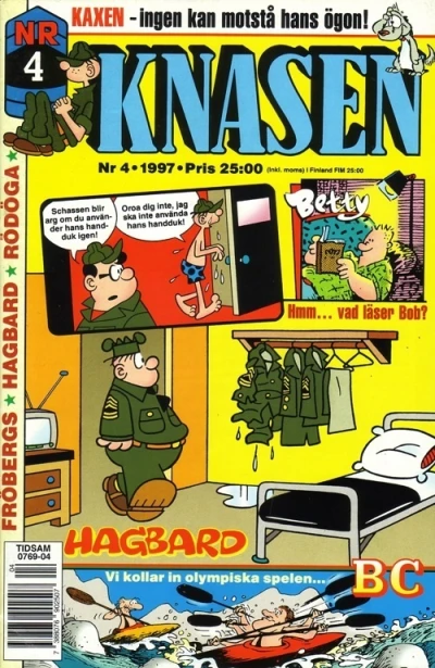 Cover of Issue #199704