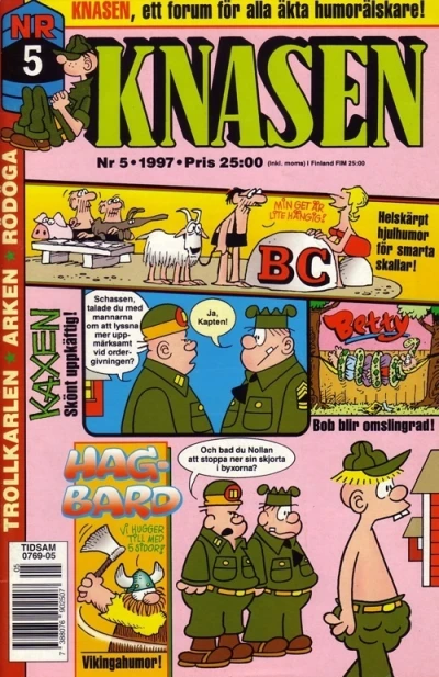 Cover of Issue #199705