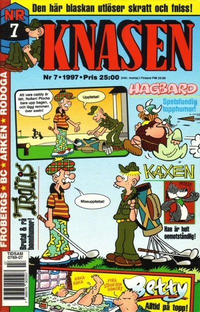 Cover of Issue #199707
