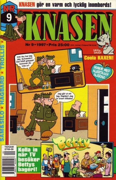Cover of Issue #199709
