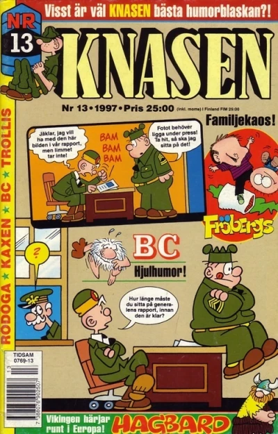 Cover of Issue #199713