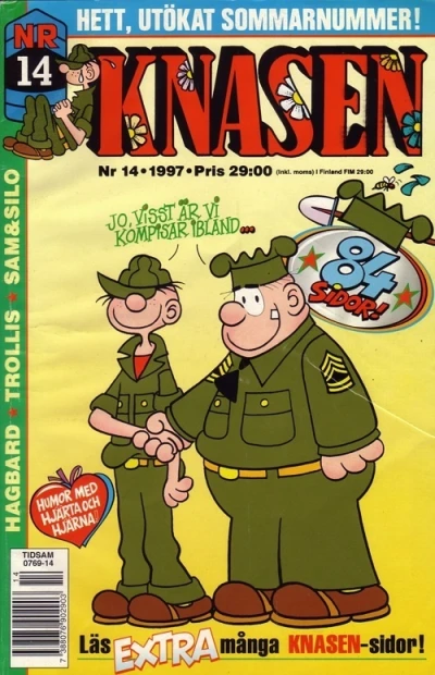 Cover of Issue #199714