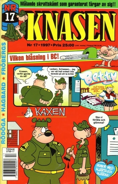 Cover of Issue #199717