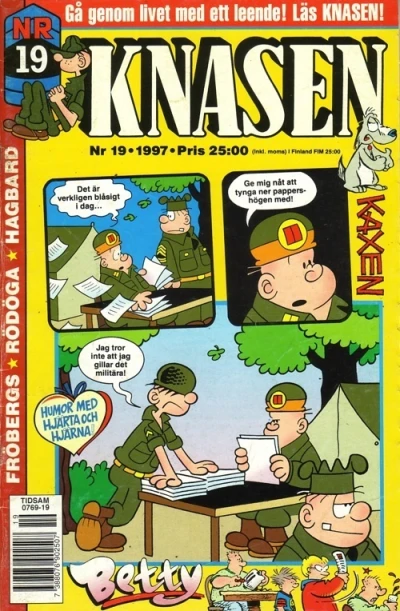 Cover of Issue #199719