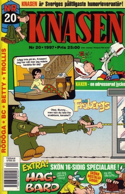 Cover of Issue #199720
