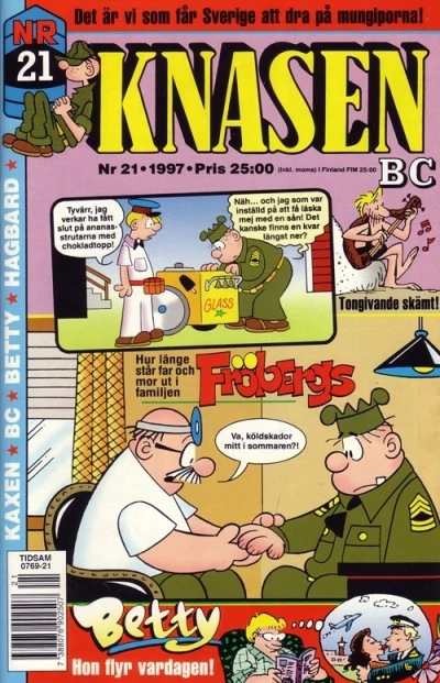 Cover of Issue #199721