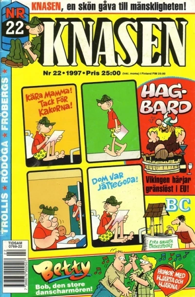 Cover of Issue #199722