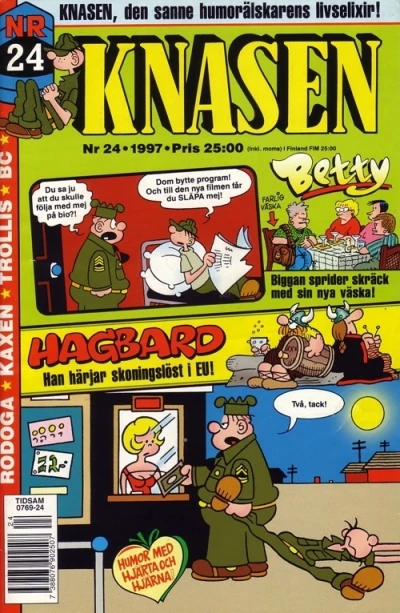 Cover of Issue #199724