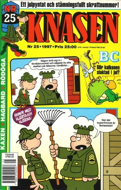 Cover of Issue #199725