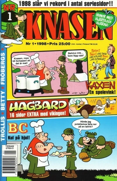 Cover of Issue #199801