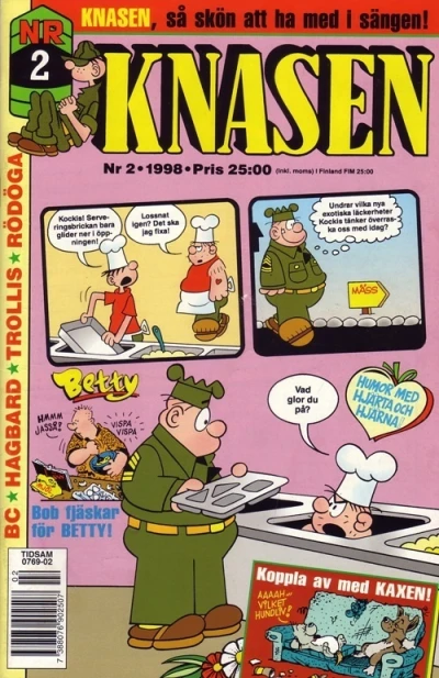 Cover of Issue #199802