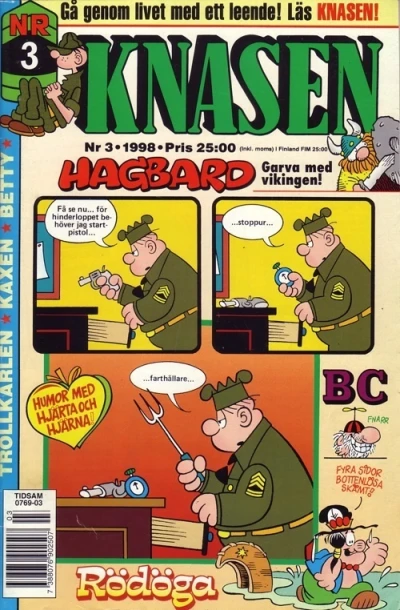 Cover of Issue #199803