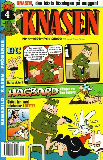 Cover of Issue #199804