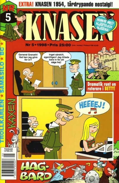 Cover of Issue #199805