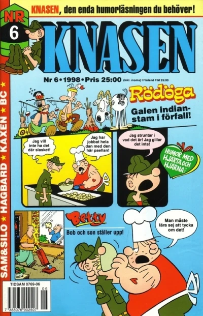 Cover of Issue #199806