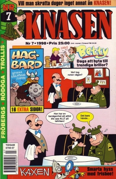Cover of Issue #199807