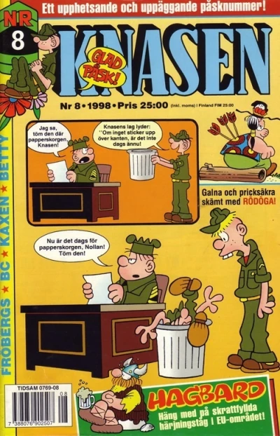 Cover of Issue #199808