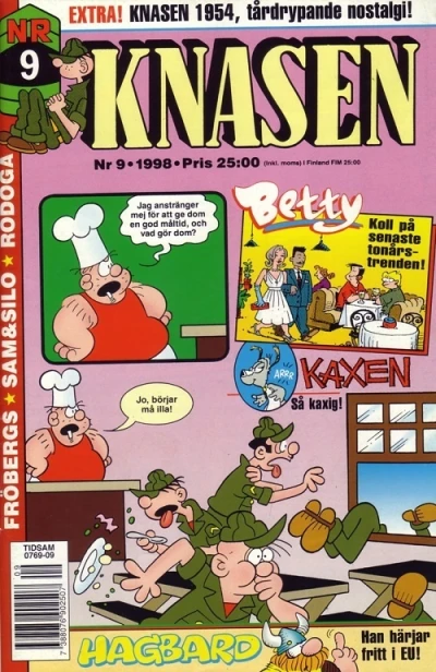 Cover of Issue #199809