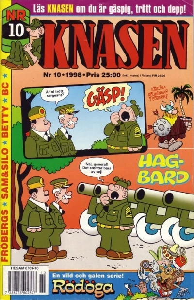 Cover of Issue #199810