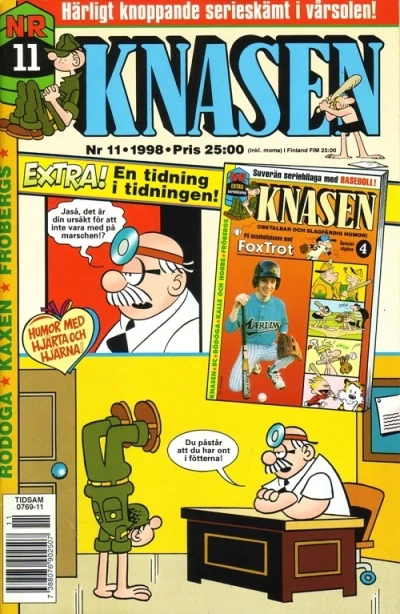 Cover of Issue #199811