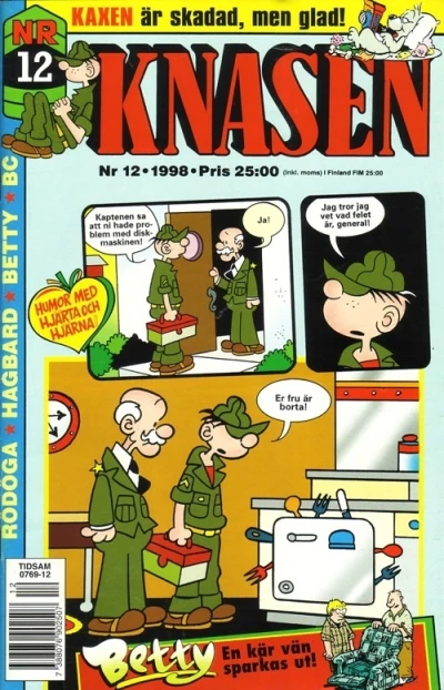 Cover of Issue #199812