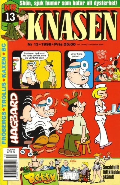 Cover of Issue #199813