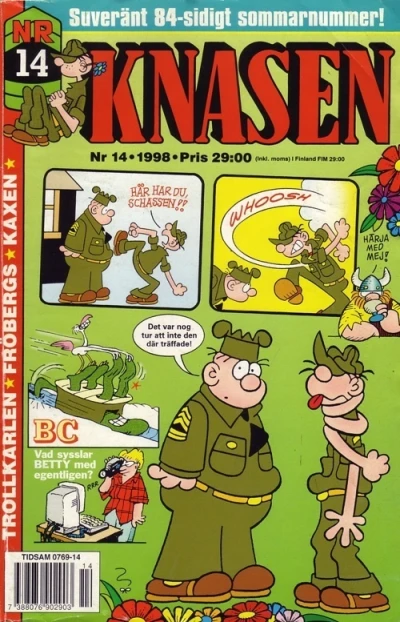 Cover of Issue #199814