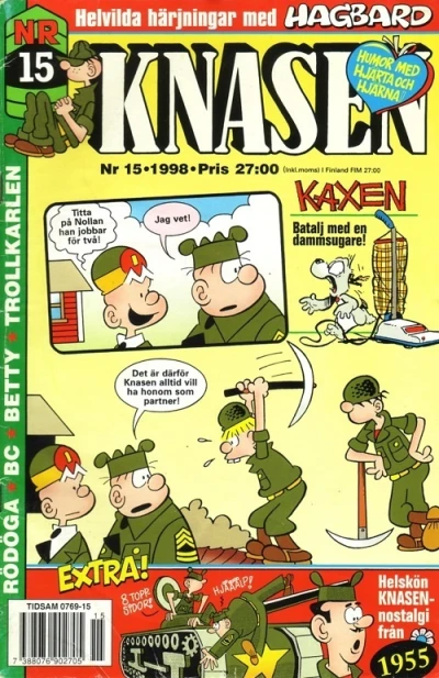 Cover of Issue #199815